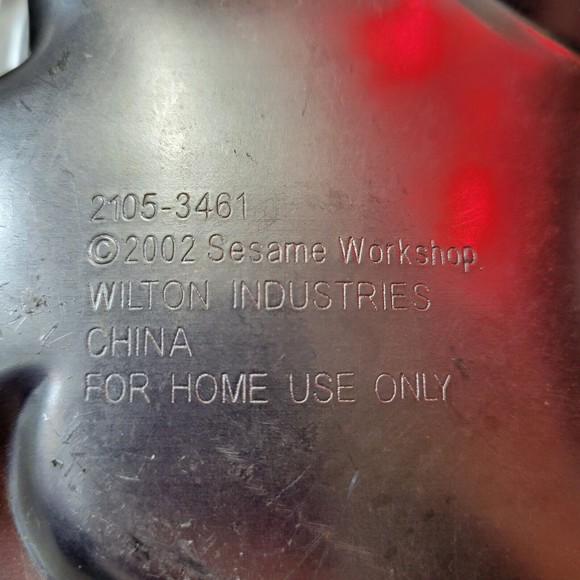 Wilton Sesame Street Elmo 2105-3461 & Big Bird 2105-9407 - Picture 4 of 5
